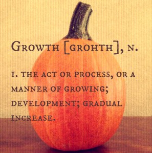 pumpkin growth